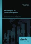 Buchcover Nachhaltigkeit im Personalmanagement: Substanzorientierung ist Chefsache