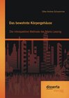 Buchcover Das bewohnte Körpergehäuse: Die introspektive Methode der Maria Lassnig