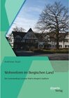 Buchcover Wohnreform im Bergischen Land: Die Gartensiedlung Gronauer Wald in Bergisch Gladbach