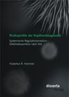 Buchcover Risikoprofile der Kopfherddiagnostik: Systemische Regulationsmedizin - Elektroakupunktur nach Voll