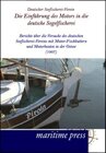 Buchcover Die Einführung des Motors in die deutsche Segelfischerei. Deutscher Seefischerei-Verein