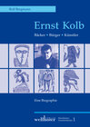 Buchcover Ernst Kolb