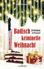 Buchcover Badisch kriminelle Weihnacht