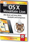 Buchcover OS X Mountain Lion
