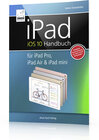 Buchcover iPad iOS 10 Handbuch