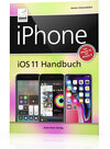 Buchcover iPhone iOS 11 Handbuch