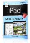 Buchcover iPad iOS 11 Handbuch