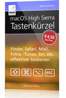 Buchcover macOS High Sierra Tastenkürzel