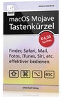 Buchcover macOS Mojave – Tastenkürzel