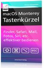 Buchcover macOS Monterey Tastenkürzel