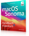 Buchcover macOS Sonoma Standardwerk - PREMIUM Videobuch