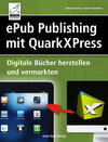 Buchcover ePub Publishing mit QuarkXPress