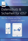 Buchcover Datenschutz und Sicherheit - für iOS 7