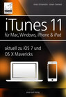 Buchcover iTunes 11 - für Mac, Windows, iPhone und iPad