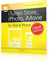 Buchcover iTunes Store, iPhoto, iMovie für iPad & iPhone