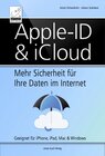 Buchcover Apple-ID & iCloud - Mehr Sicherheit für Ihre Daten im Internet