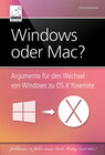 Buchcover Windows oder Mac?