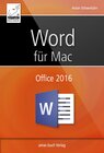 Buchcover Word 2016 für Mac