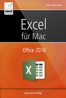 Buchcover Excel 2016 für Mac
