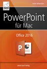 Buchcover PowerPoint 2016 für Mac