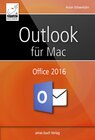 Buchcover Outlook 2016 für Mac