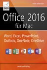 Buchcover Office 2016 für Mac