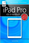 Buchcover iPad Pro iOS 9 Handbuch
