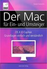 Buchcover Der Mac für Ein- und Umsteiger