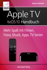 Buchcover Apple TV Handbuch - tvOS 10