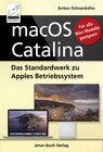 Buchcover macOS Catalina – das Standardwerk zu Apples Betriebssystem - PREMIUM Videobuch