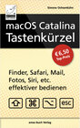 Buchcover macOS Catalina Tastenkürzel