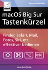Buchcover macOS Big Sur Tastenkürzel