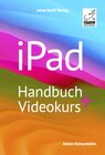 Buchcover iPad Handbuch + Videokurs