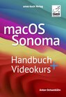 Buchcover macOS Sonoma Standardwerk - PREMIUM Videobuch