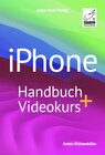 Buchcover iPhone Handbuch + Videokurs
