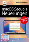Buchcover macOS Sequoia Neuerungen