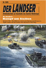 Buchcover Landser 2826 - Kampf um Sizilien
