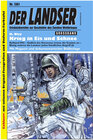 Buchcover Landser Großband 1361 - Krieg in Eis und Schnee