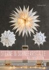Buchcover Sterne & Schneekristalle aus Papiertüten