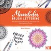 Buchcover Mandala Brush Lettering