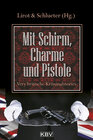 Buchcover Mit Schirm, Charme und Pistole