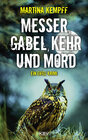 Buchcover Messer, Gabel, Kehr und Mord