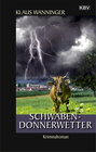 Buchcover Schwaben-Donnerwetter