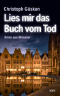 Buchcover Lies mir das Buch vom Tod