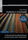Buchcover Audacity 2.2 kompakt