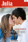 Buchcover Dr. Antonelli und die Liebe