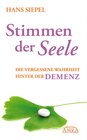 Buchcover Stimmen der Seele