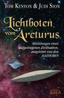 Buchcover Lichtboten vom Arcturus