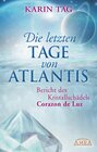 Buchcover Die letzten Tage von Atlantis