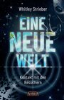 Buchcover EINE NEUE WELT. Kontakt mit den Besuchern